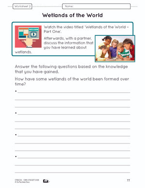 Wetlands e-Lesson Plan Grade 5