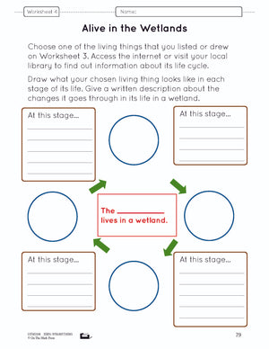 Wetlands e-Lesson Plan Grade 5