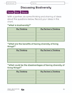 Living Things Classification Systems e-Lesson Plan Grade 6