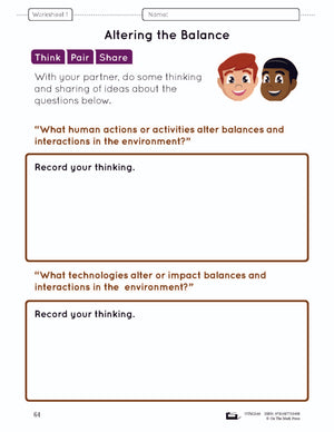Human Actions and Technology e-Lesson Plan Grade 7