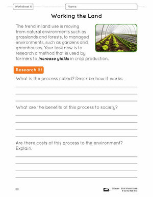 Plants - At the Root of it! Grade 7 (eLesson Plan)