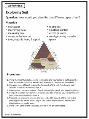 Soils and Plant Growth Grade 7 (eLesson Plan)