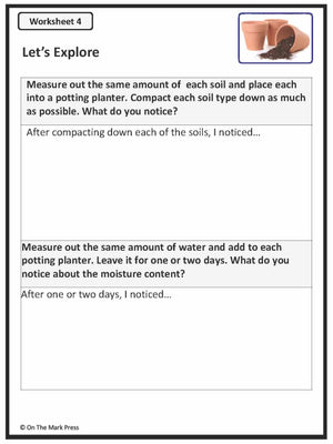 Soils and Plant Growth Grade 7 (eLesson Plan)