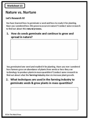 Soils and Plant Growth Grade 7 (eLesson Plan)