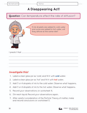 Osmosis & Diffusion e-Lesson Plan Grade 8