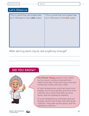 Osmosis & Diffusion e-Lesson Plan Grade 8