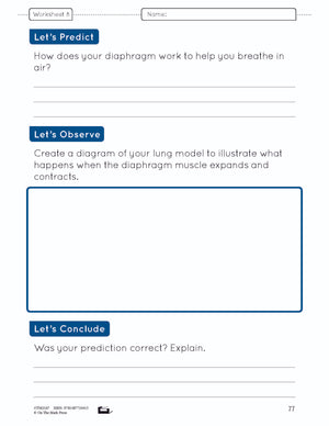 Systems in the Body e-Lesson Plan Grade 8