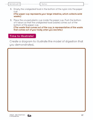 Systems in the Body e-Lesson Plan Grade 8