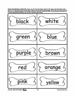 Pets - 10 Visual Discrimination, 4 Sequencing & 1 Rhyming Activity Prek-K