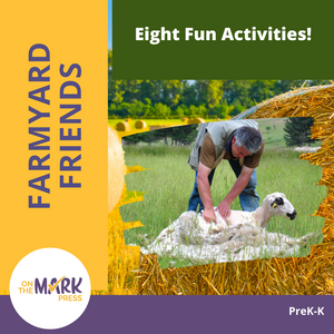 Farmyard Friends - 8 Fun Activities Prek-K