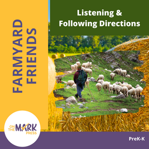 Farmyard Friends - Listening & Following Directions Prek-K