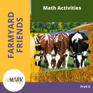Farmyard Friends - Math Activities Prek-K
