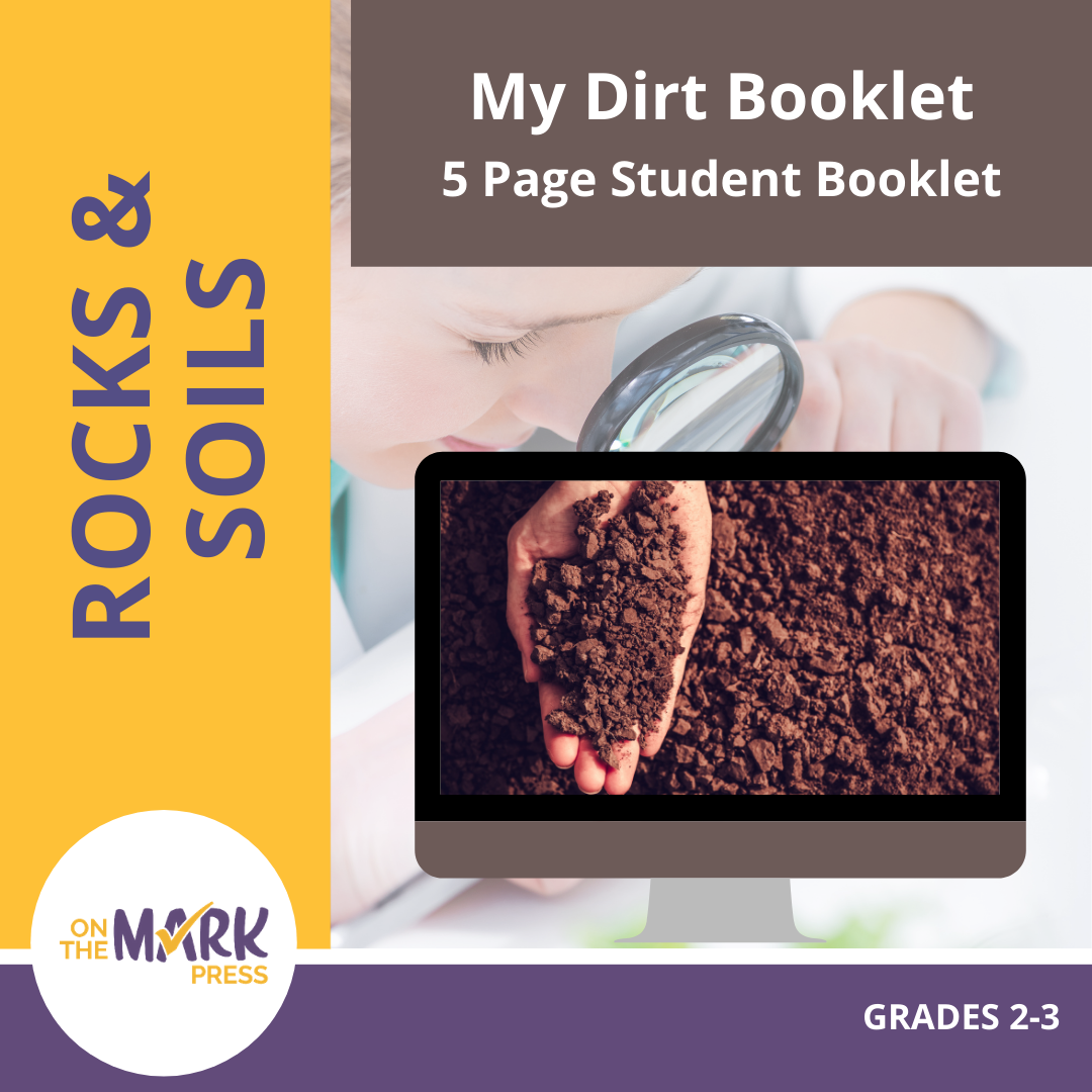 My Dirt Book (soil) Gr. 2-3