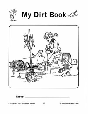 My Dirt Book (soil) Gr. 2-3