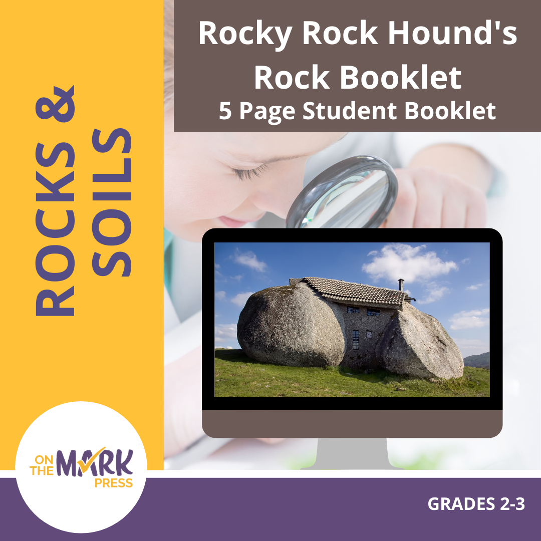 Rocky Rock Hounds' Rock Booklet Gr. 2-3