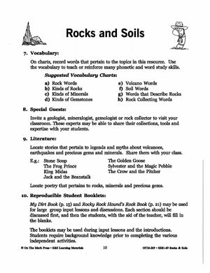 Rocky Rock Hounds' Rock Booklet Gr. 2-3