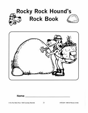 Rocky Rock Hounds' Rock Booklet Gr. 2-3