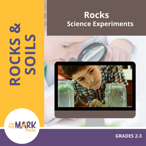 Science Stone Expermients Rock Science Experiments Gr. 2-3