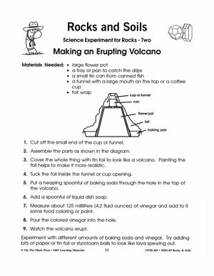 Rock Science Experiments Gr. 2-3