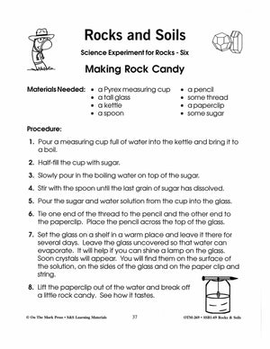 Rock Science Experiments Gr. 2-3