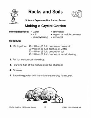 Rock Science Experiments Gr. 2-3