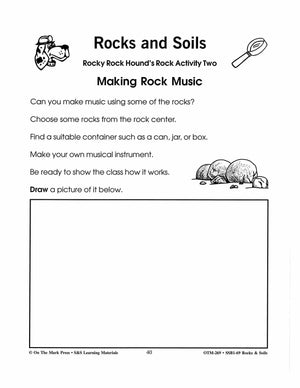 Rock Center Activities Gr. 2-3