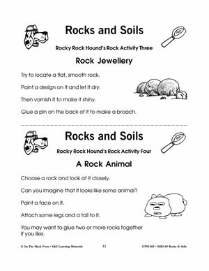 Rock Center Activities Gr. 2-3