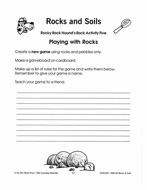 Rock Center Activities Gr. 2-3