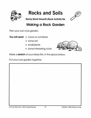 Rock Center Activities Gr. 2-3