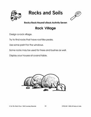 Rock Center Activities Gr. 2-3