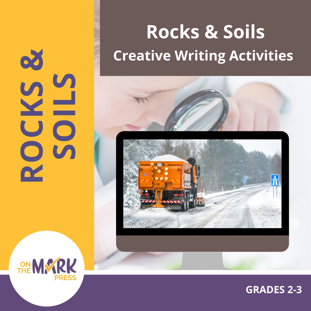 Rocks & Soils Creative Writing Activities Gr. 2-3