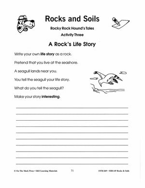 Rocks & Soils Creative Writing Activities Gr. 2-3