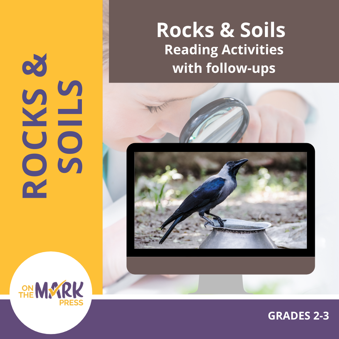 Rocks & Soils Reading Activities with Follow-ups Gr. 2-3