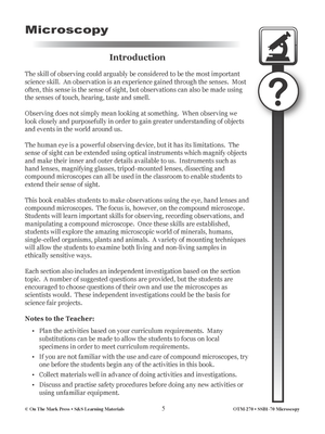 Microscopy Step-by-Step Labs Grade 5+