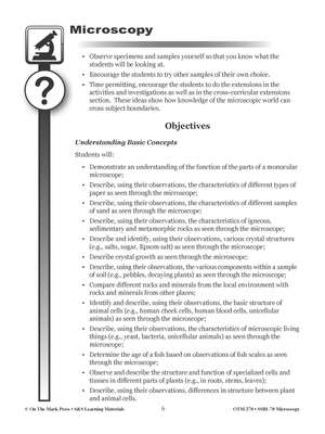 Microscopy Step-by-Step Labs Grade 5+