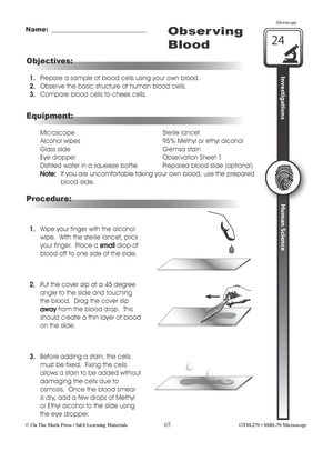 Microscopy Step-by-Step Labs Grade 5+