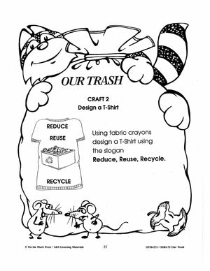 Our Trash Craft & Art Ideas Gr. 2-3