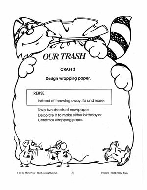 Our Trash Craft & Art Ideas Gr. 2-3