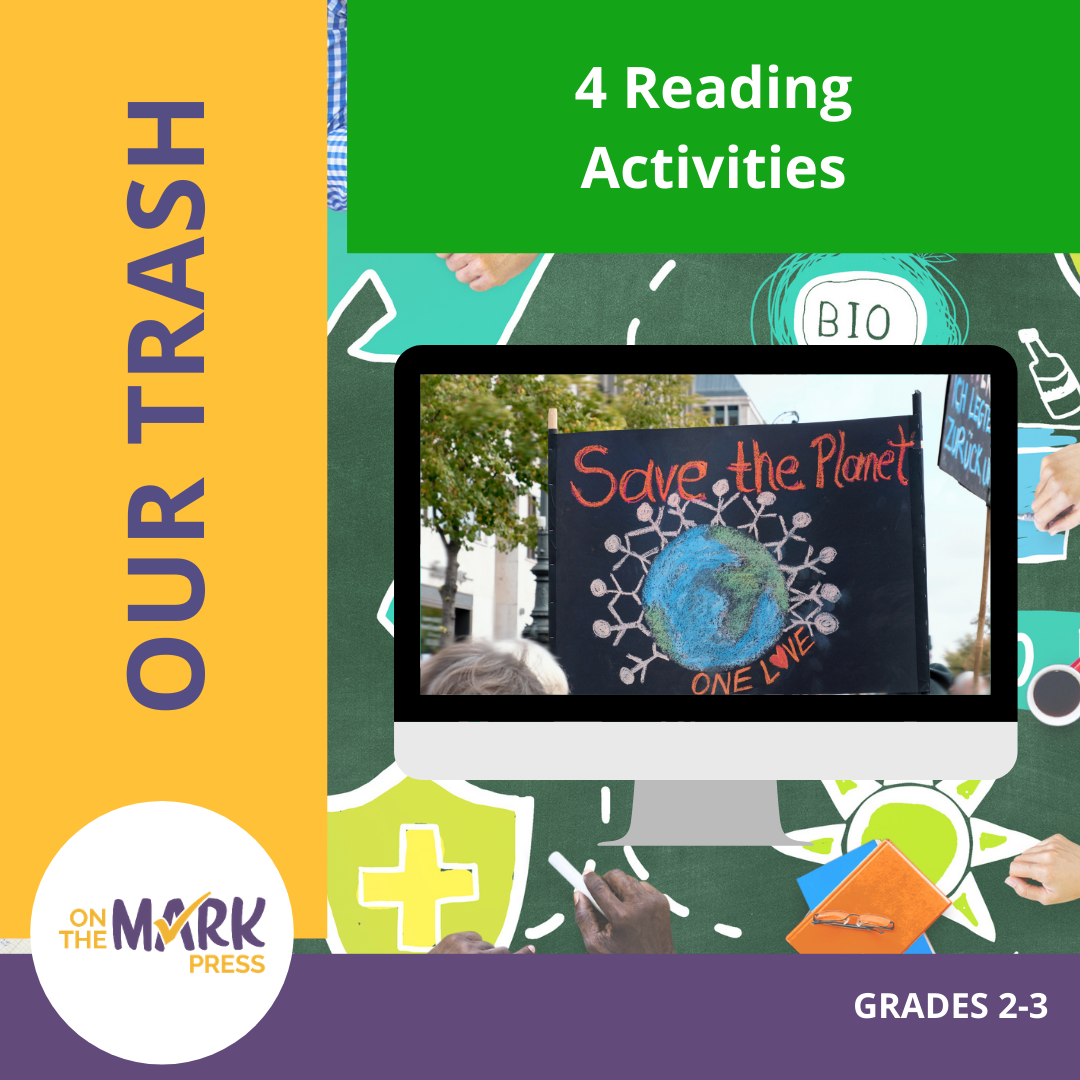 Our Trash 5 Story Writing Pictures Gr. 2-3