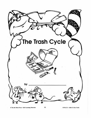Our Trash 4 Reading Activities Gr. 2-3