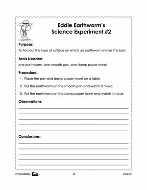 Earthworm Experiments & More! Grades 2-3 E-Lesson