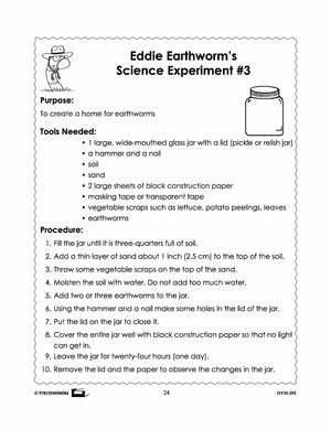 Earthworm Experiments & More! Grades 2-3 E-Lesson