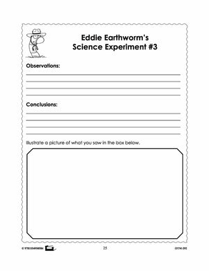 Earthworm Experiments & More! Grades 2-3 E-Lesson