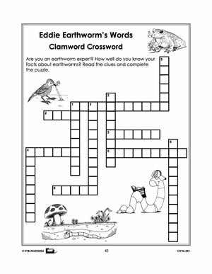 Earthworm Vocabulary Worksheets! Grades 2-3 E-Lesson