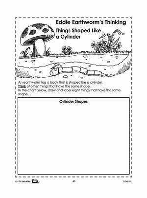 Earthworm Brainstorming Worksheets! Grades 2-3