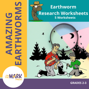 Earthworm Research Worksheets! Grades 2-3