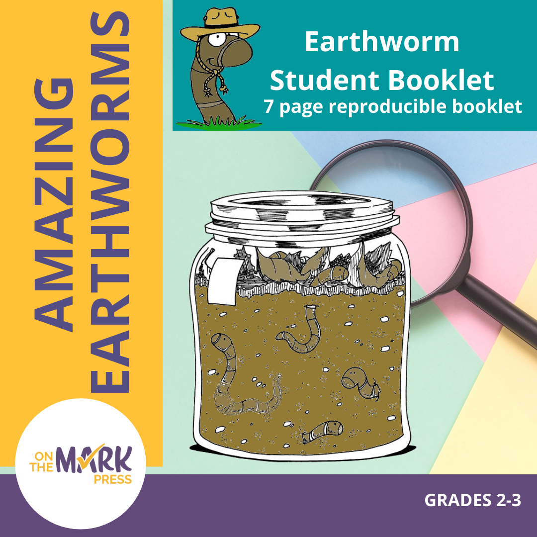 Earthworm Student Booklet! Grades 2-3