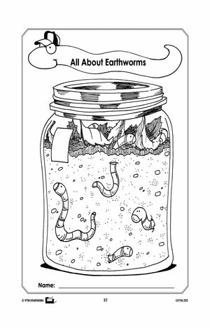 Earthworm Student Booklet! Grades 2-3