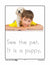 Pets - My Pet Printing Booklet Prek-K