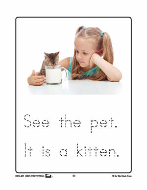 Pets - My Pet Printing Booklet Prek-K